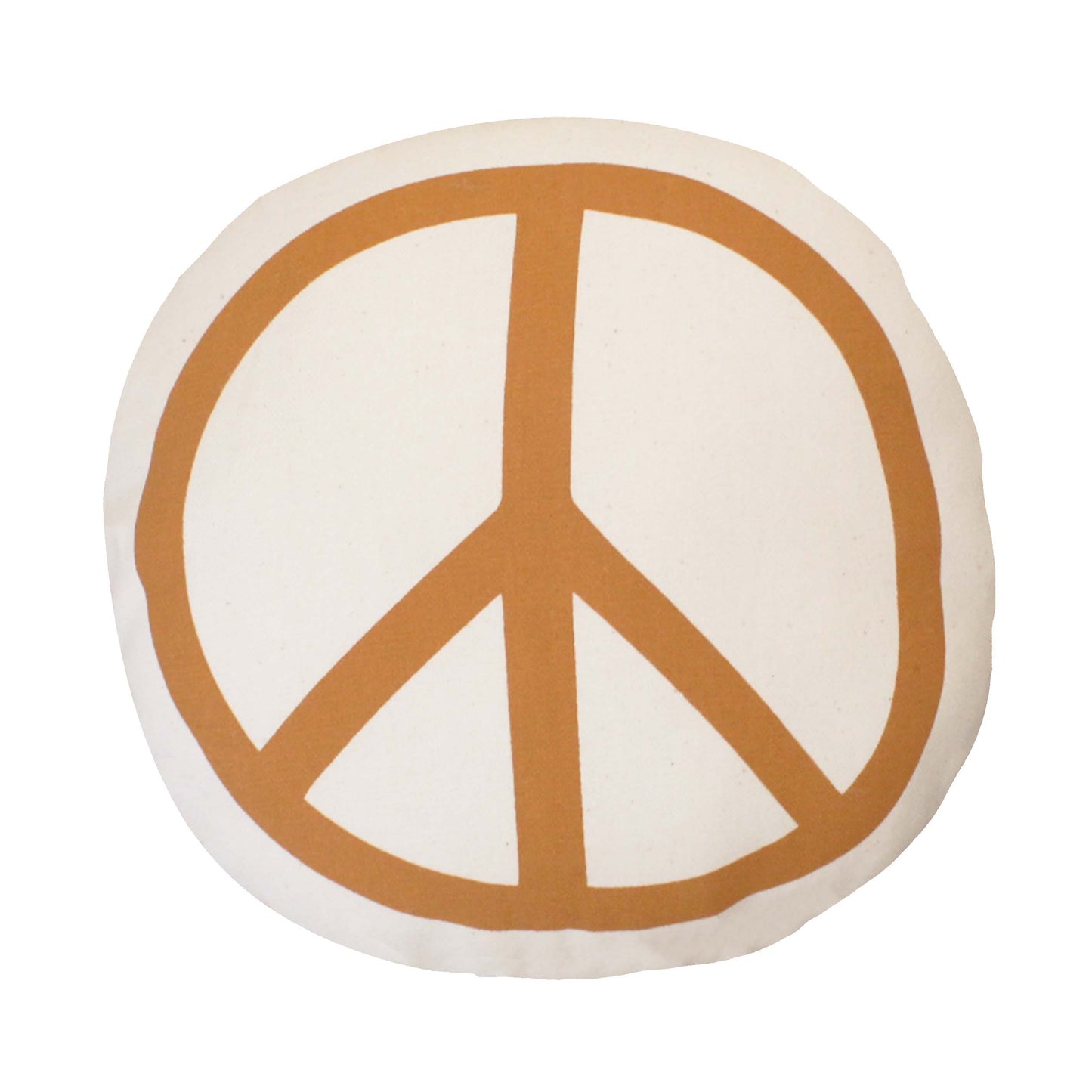 peace sign pillow Throw Pillow - Plushie Depot