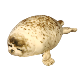 Realistic Chubby Sea Lion Plush Toy Plushie Depot