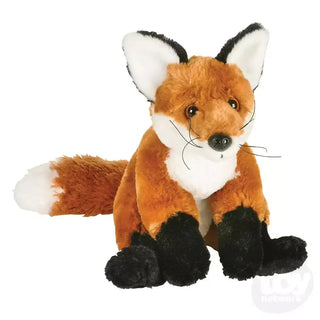 10" Animal Den Fox Plush - Plushie Depot