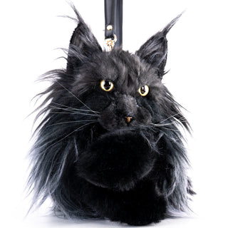 Maine Coon Cat Backpack – Realistic Cat Stylish Daypack