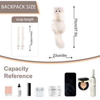 Minuet Cat Backpack- Companion Cat Wearable Fashion