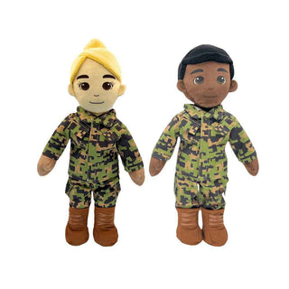 My Hero™ Daddy Doll Marine | Custom Recordable Plush