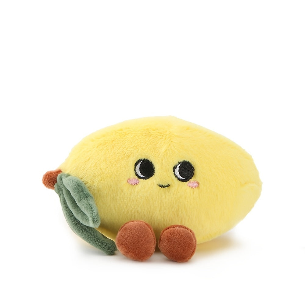 Kawaii Lemon Plushie Stuffed Toys - Plushie Depot