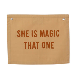 she is magic banner Peach Plushie Depot