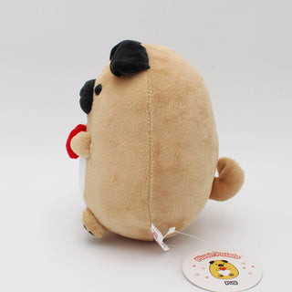 Tomoko Maruyama - Pug Plush Toy Stuffed Animals - Plushie Depot