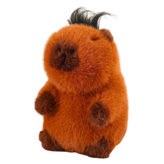 Fluffy Capybara Plushie Stuffed Animals Plushie Depot