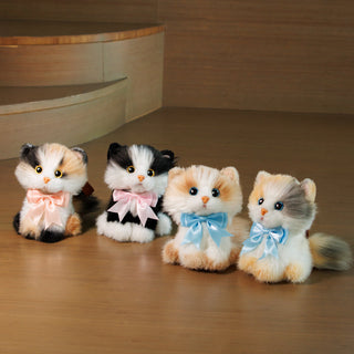 Calico Cat Keychain – Kawaii Charm for Girls & Teens