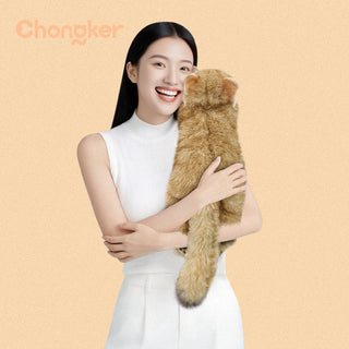 Golden British Shorthair Cat Plush