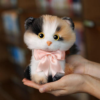 Calico Cat Keychain – Kawaii Charm for Girls & Teens