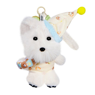 Westie Doggie Charms- Kawaii Bag Charm for Teens Westie Charm