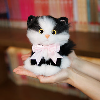 Tuxedo Cat Keychain – Cute Bag Charm for Cat Fans