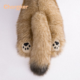 Golden British Shorthair Cat Plush