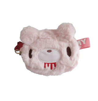 Gloomy Bear Mini Plush Pouch Wristlet Accessories - Plushie Depot