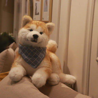 Akita Dog Plush – Cuddly Gift for Dog Lovers