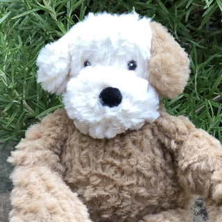 Lulu HuggleMutt™ Knottie® Plush Dog Toy, Small