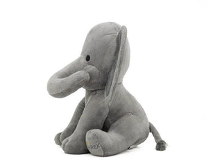 Gray Elephant Stuffed Animal – Stuff Animal Plush Toy 9" | Plushie Depot