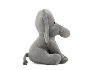 Gray Elephant Stuffed Animal – Stuff Animal Plush Toy 9"