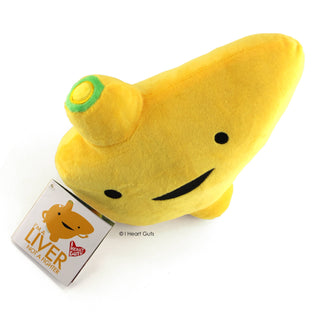 Liver Plush - I'm a Liver Not a Fighter