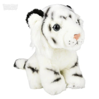 7" Heirloom Buttersoft White Tiger Plushie Depot