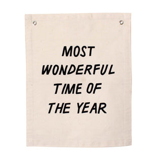 most wonderful time banner - Plushie Depot