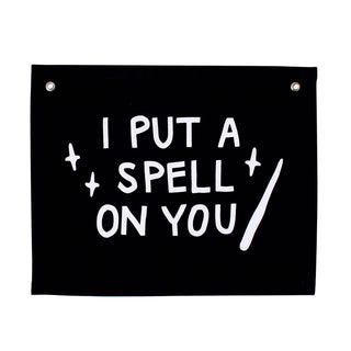 i put a spell on you banner - Plushie Depot