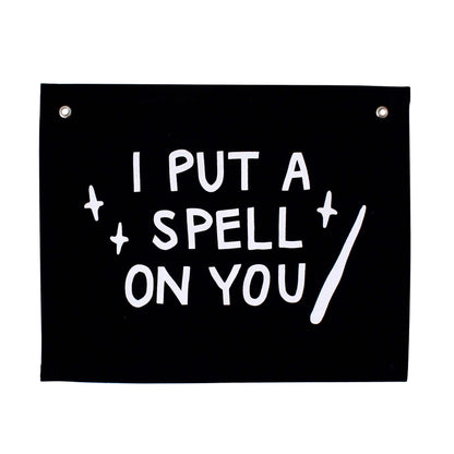 i put a spell on you banner Holiday - Plushie Depot