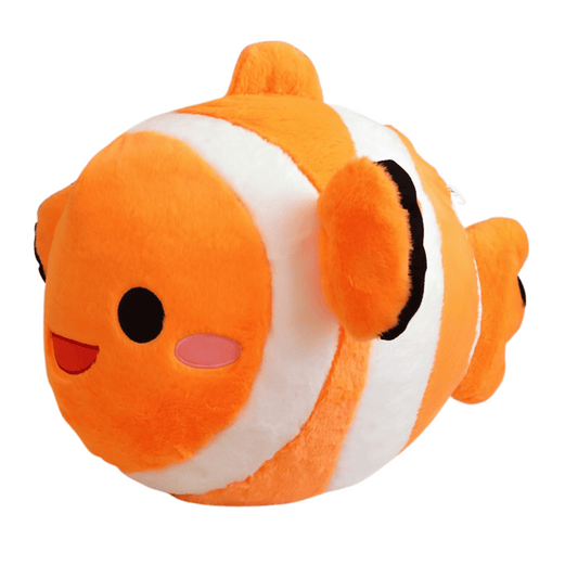 Kawaii Clown Fish Plushie Stuffed Animals Plushie Depot