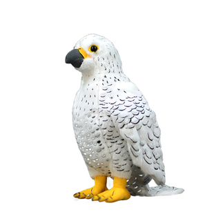 Realistic Falcon Plush Toy - Plushie Depot
