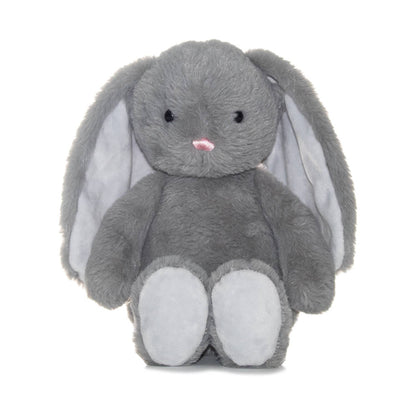 Grey Dumble Bunny Stuffed Animals - Plushie Depot