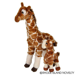 14.5" And 8" Birth Of Life Giraffe Plush Plushie Depot