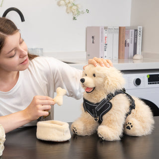 Golden Retriever Plush – Weighted Emotional Support Toy Gift