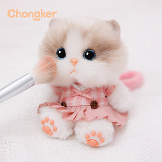 Kitty Bag Charms – Mini Plush Accessories for Girls Pet Lovers Hepburn