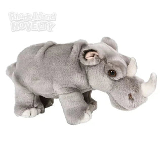 12" Heirloom Standing Rhino Plush - Plushie Depot