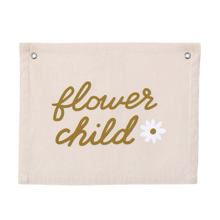 flower child banner - Plushie Depot