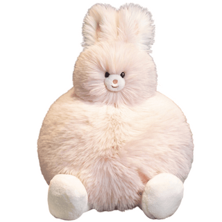 Fat Bunny Rabbit Plushie Stuffed Animals - Plushie Depot