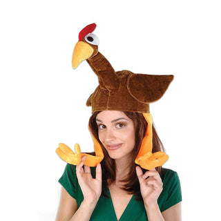 Thanksgiving Plush Gobbler Hat | Plushie Depot