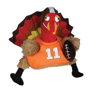 Thanksgiving Plush Touchdown Turkey Hat | Plushie Depot