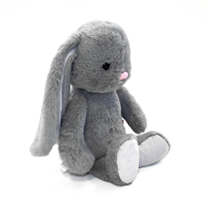 Grey Dumble Bunny Stuffed Animals - Plushie Depot