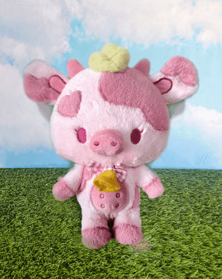 Basura Gang - Valentine's Jolene the Cow Plushie | Plushie Depot