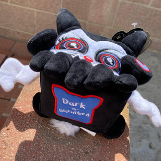 Squaredy Cats - Demento Cathulhu signature size plushie