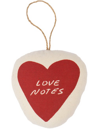 love notes pillow (interactive)
