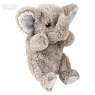 8" Cradle Cubbies Elephant - Plushie Depot