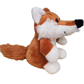 Canned Gifts - Canned Fox | Stuffed Animal Plush w/Funny Jokes | Gift Plushie Depot