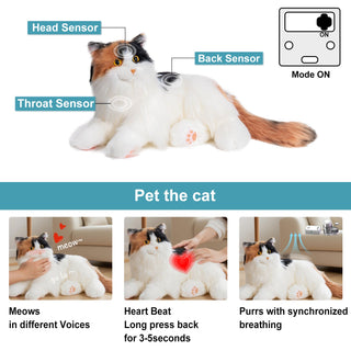 Percy Essential - Interactive Emotional Support Pet Weighted