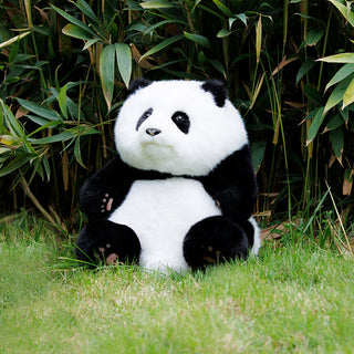 Hehua Panda Backpack – Handmade Collectible for Fans