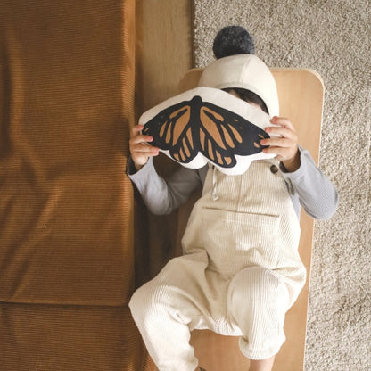 butterfly pillow Throw Pillow - Plushie Depot