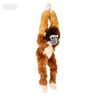 18" Heirloom Hanging Squirrel Monkey Plush - Plushie Depot