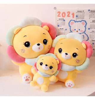 Sunshine Lion Plushie Stuffed Animals - Plushie Depot
