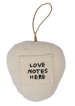 love notes pillow (interactive)