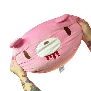 Gloomy Bear Mochi Cube Plush Pillow [PINK]